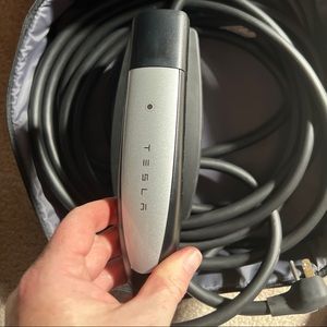 Tesla ev charger home like new